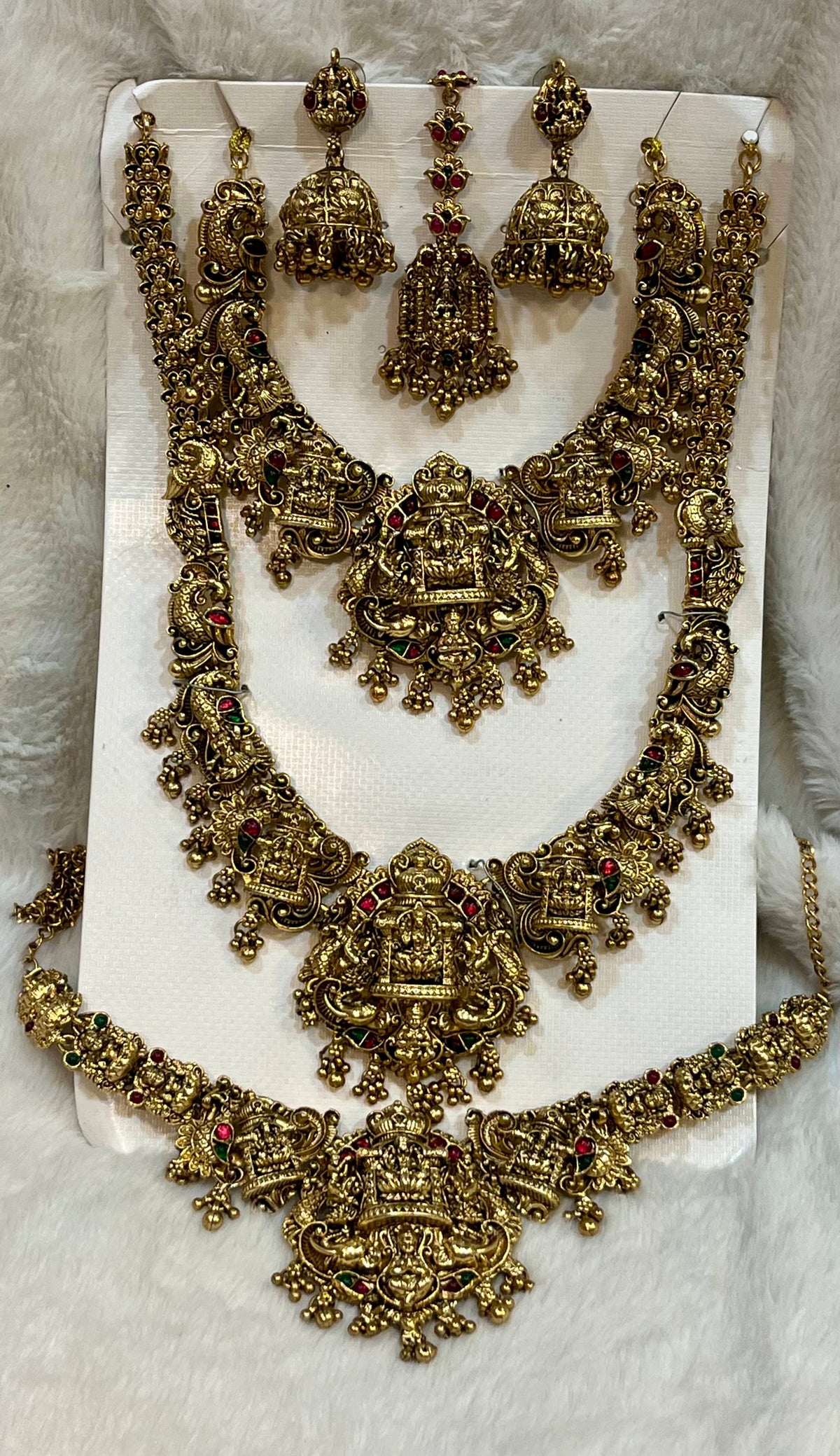 SEMI BRIDAL JEWELLERY SET