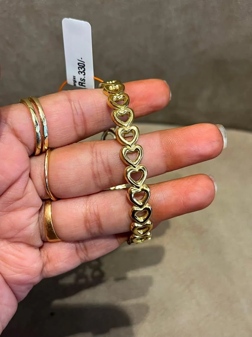 little heart bracelet