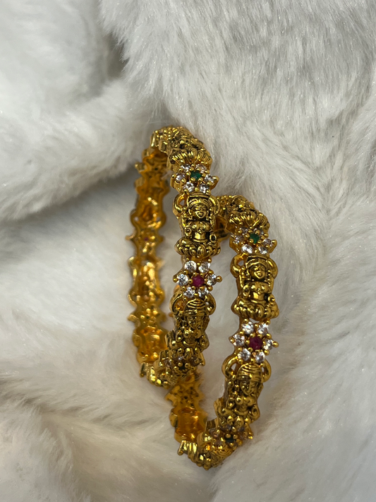 Antique Nakshi Kids Bangle Set