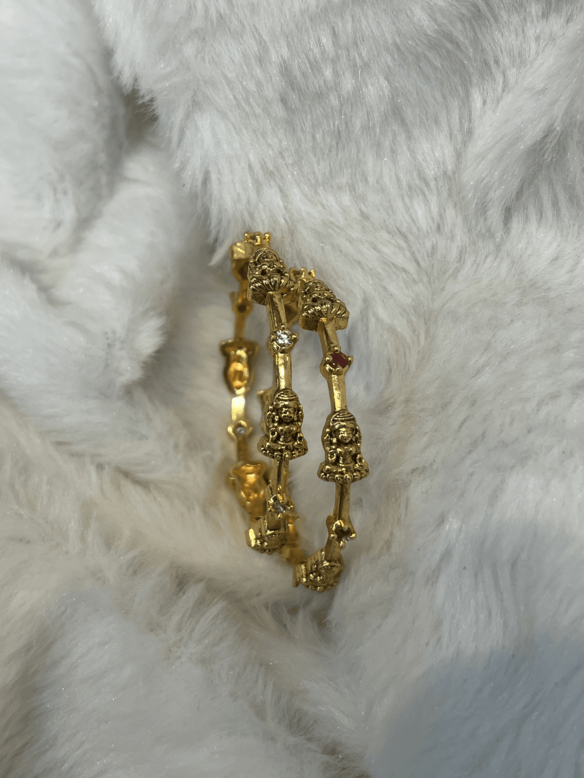 Divine Heritage Goddess Lakshmi Kids Bangle