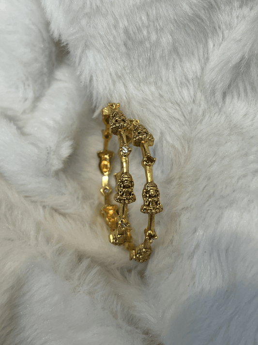 Divine Heritage Goddess Lakshmi Kids Bangle