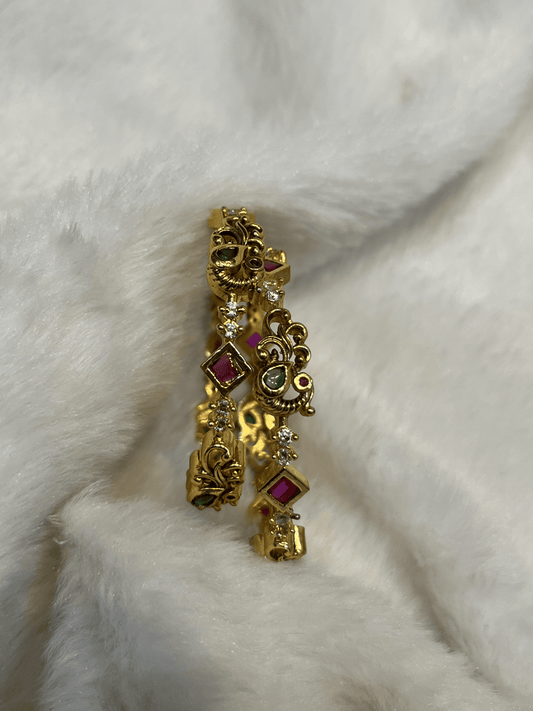 Kids Royal Peacock Kemp Bangle