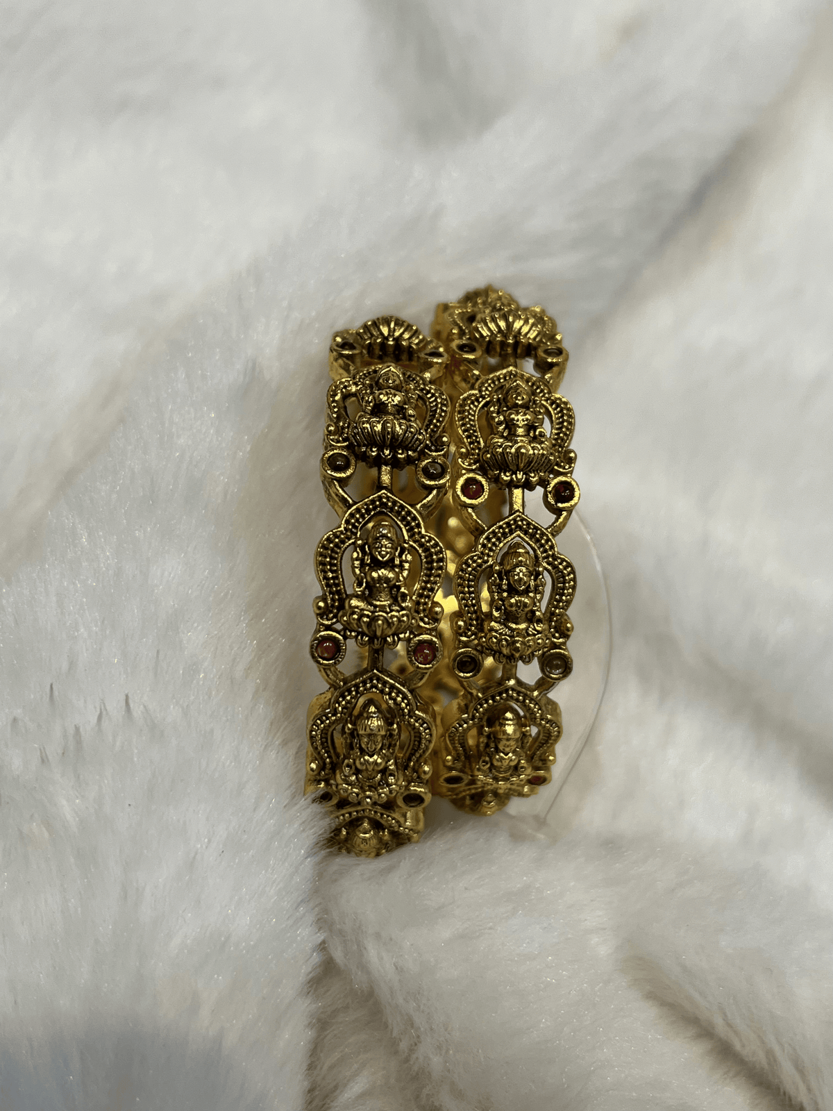 Sacred Prabhavali Lakshmi Kids Openwork Bangle