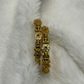 Sacred Bloom Goddess Lakshmi Kids Bangle