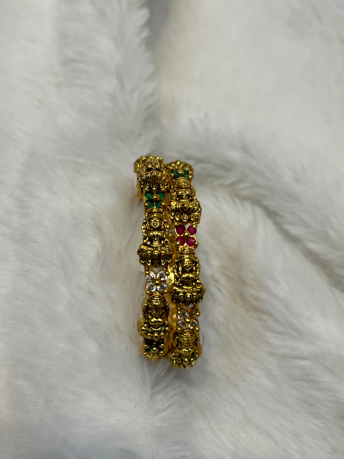 Royal Divine Goddess Lakshmi Kids Kada Bangle