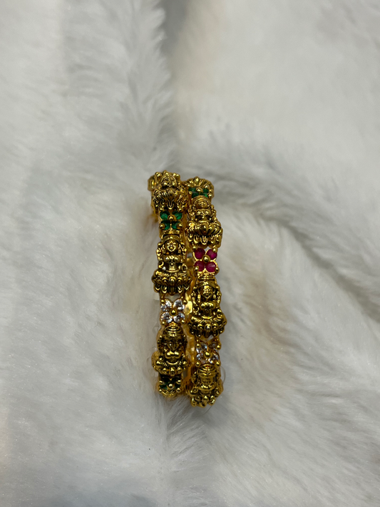 Royal Divine Goddess Lakshmi Kids Kada Bangle