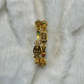 Antique Laxmi Bangle with Ruby Stones for Kids