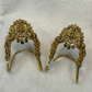 Temple Lakshmi Vanki – Emerald Green & Pearl