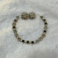 Navratna Style Multi-Gemstone Neck Piece