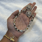 Navratna Style Multi-Gemstone Neck Piece
