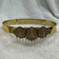 Kemp-Studded Tri-Lakshmi Adjustable Vadanam