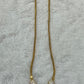 1Gram GoldPolish-Diamond Pendent Chain (18inch)