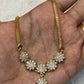 1Gram GoldPolish-Diamond Pendent Chain (18inch)