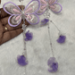 Butterfly Alligator clip-Mom & Daughter