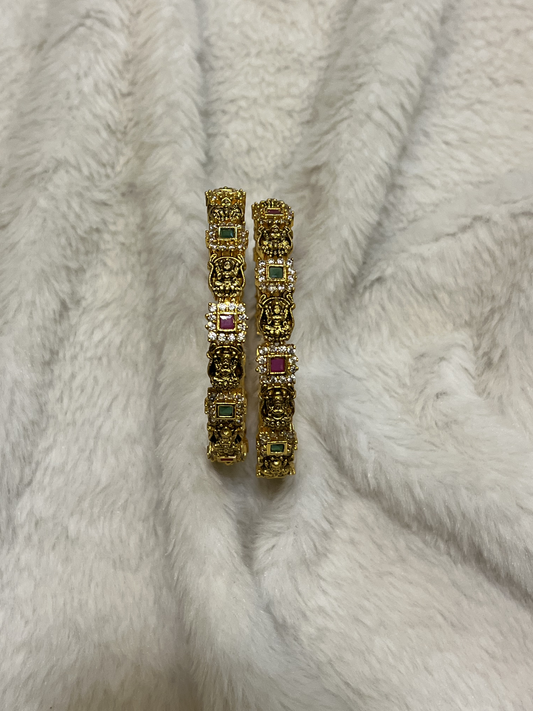 Heritage Temple Kemp Bangles