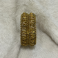 Royal Heritage Carved Kada Bangles