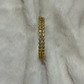 Dainty Bezel Solitaire Bangles
