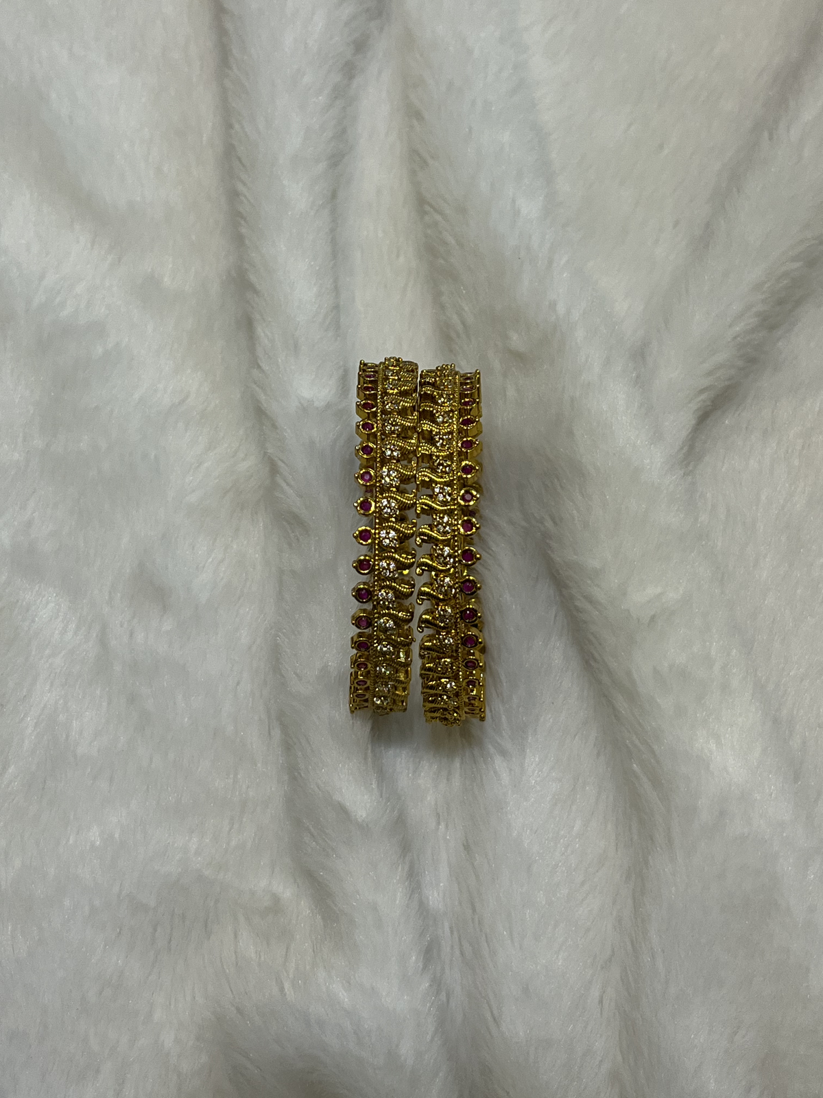 Imperial Mayur Kalka Kemp Bangles