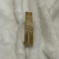 Shimmering Diamond-Row Eternity Bangles
