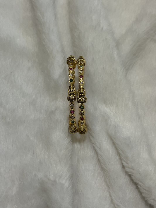 Petite Lakshmi Murti Kemp Bangles