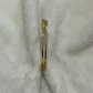 Minimalist Starlet CZ Gold Bangle