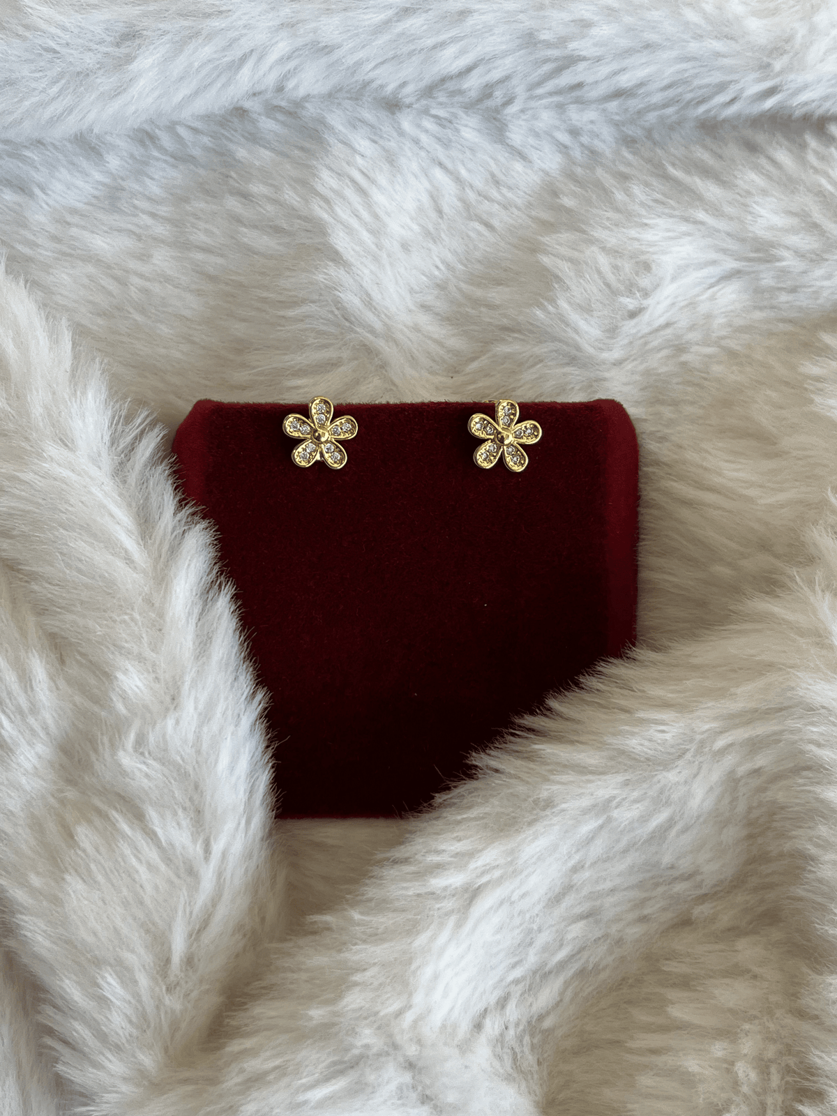 Sparkling Blossom Studs