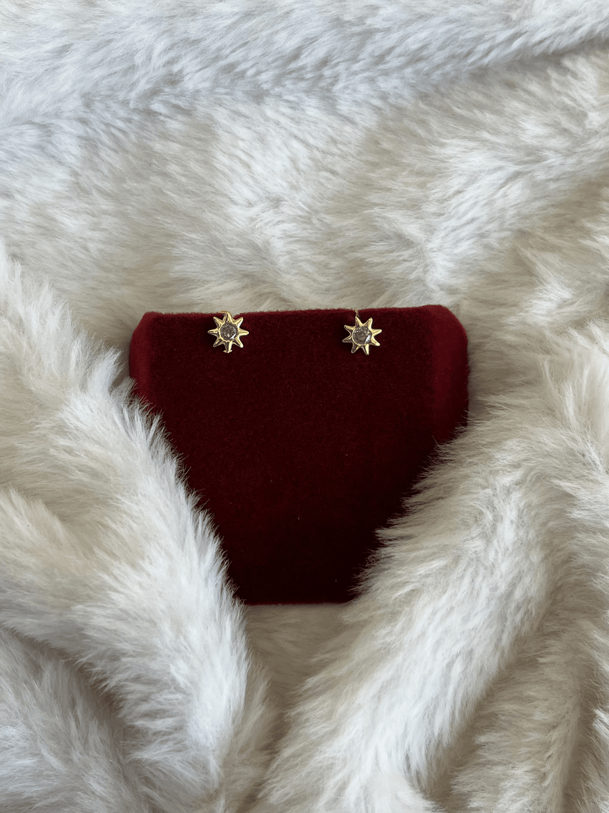 Celestial Starburst Studs