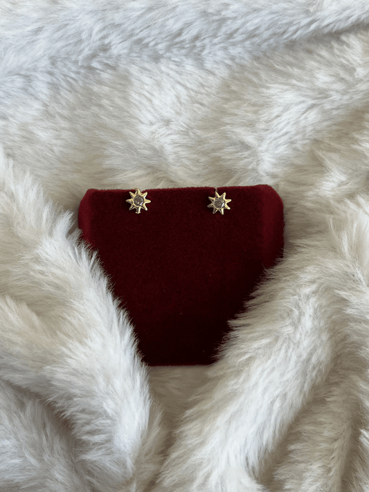 Celestial Starburst Studs