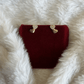 Twin Heart Cascade Studs