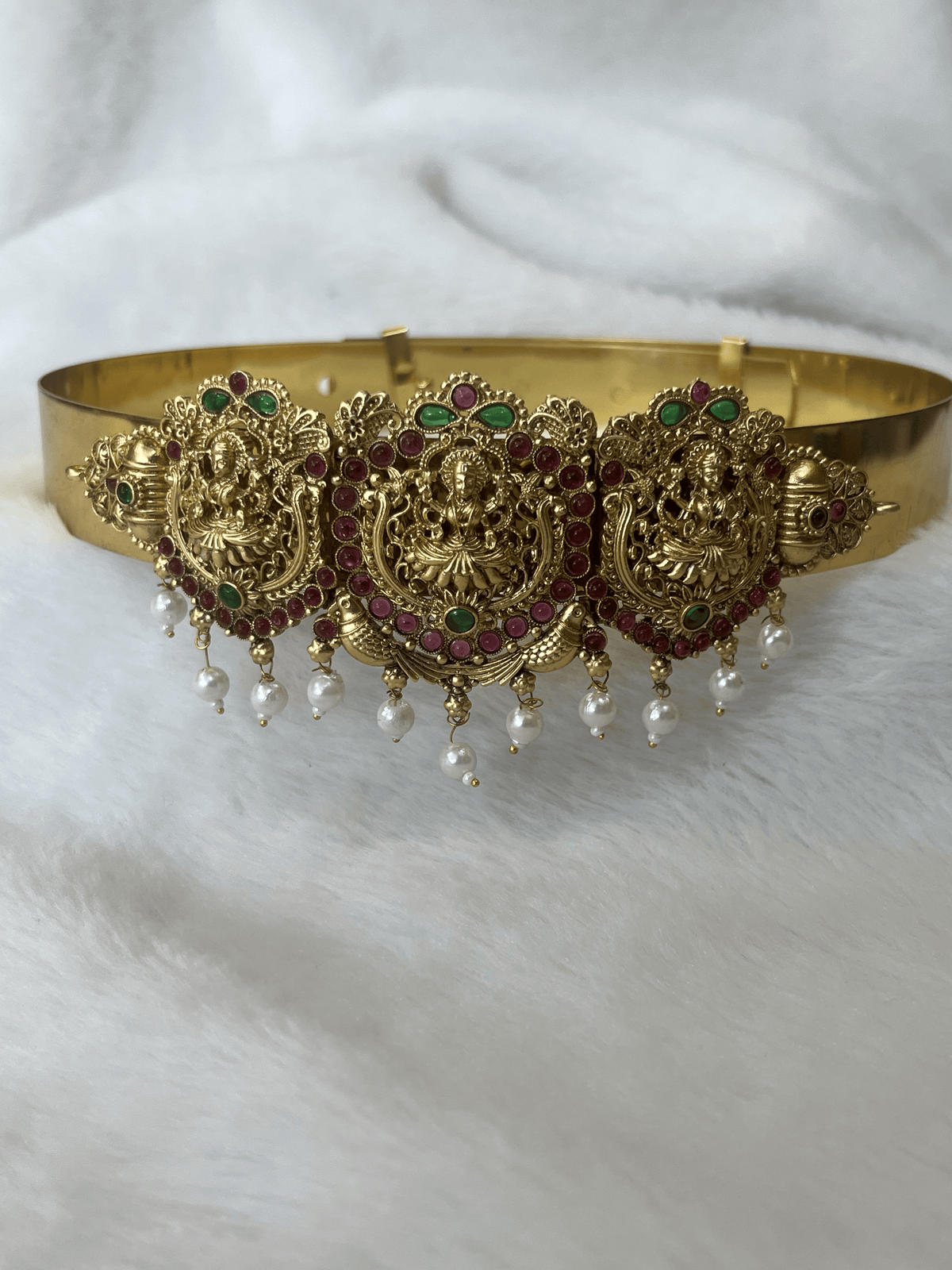 Divine Kids Goddess Lakshmi  Hip Belt
